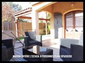 Maison L’ESTACA à 600 mètres des plages